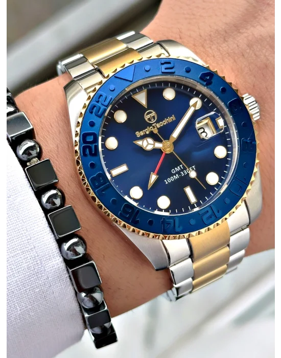 Sergio Tacchini ST.1.10428.3 Safir Drive 20 Bar Erkek Kol Saati