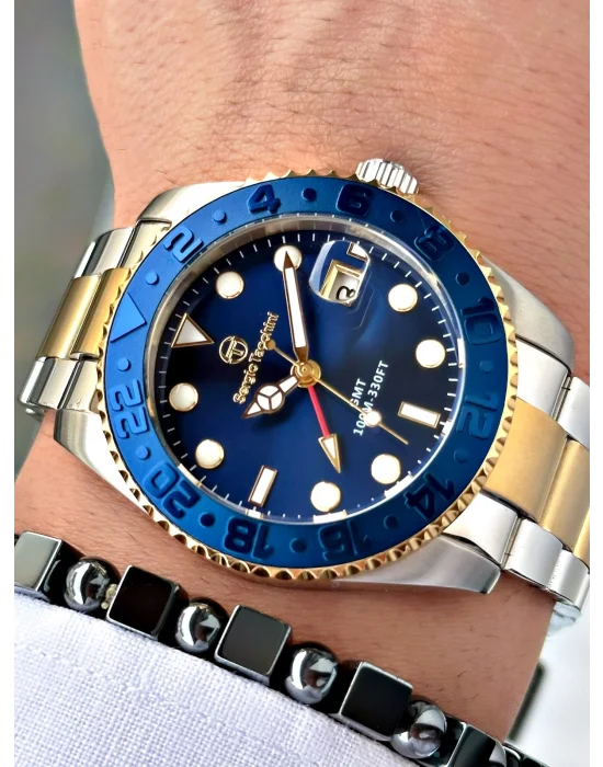 Sergio Tacchini ST.1.10428.3 Safir Drive 20 Bar Erkek Kol Saati