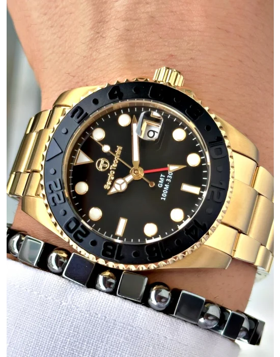 Sergio Tacchini ST.1.10428.4 Safir Drive 20 Bar Erkek Kol Saati