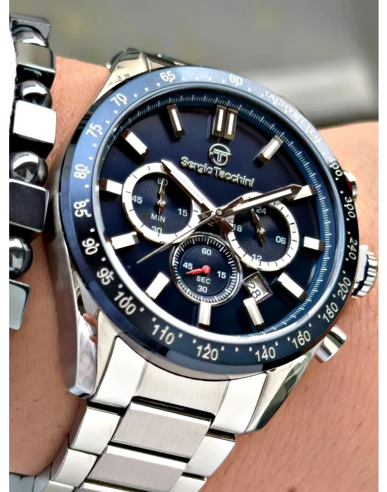 Sergio Tacchini ST.1.10442-3 Fonksiyonlu Erkek Kol Saati