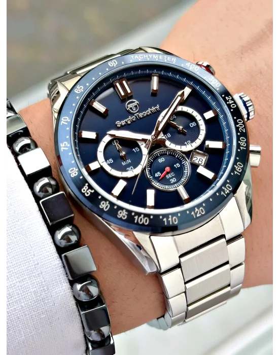 Sergio Tacchini ST.1.10442-3 Fonksiyonlu Erkek Kol Saati