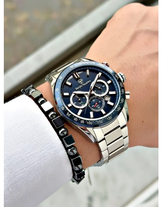 Sergio Tacchini ST.1.10442-3 Fonksiyonlu Erkek Kol Saati