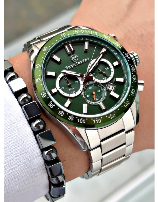 Sergio Tacchini ST.1.10442-5 Fonksiyonlu Erkek Kol Saati