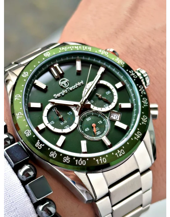 Sergio Tacchini ST.1.10442-5 Fonksiyonlu Erkek Kol Saati