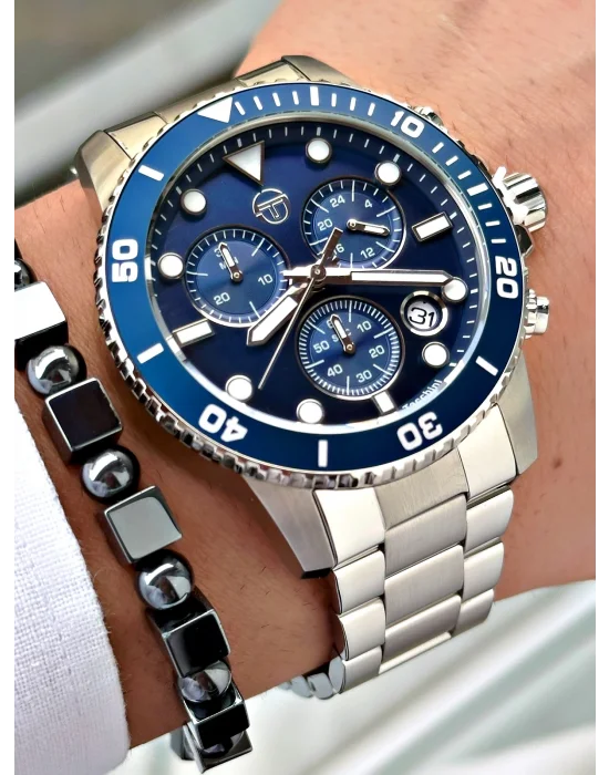 Sergio Tacchini ST.1.10445-3 Fonksiyonlu Erkek Kol Saati