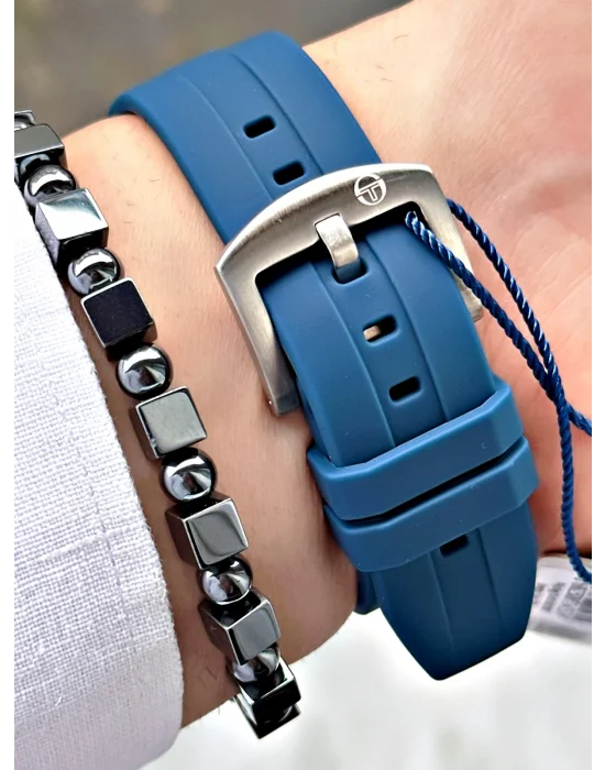 Sergio Tacchini ST.1.10446-1 Silikon Erkek Kol Saati