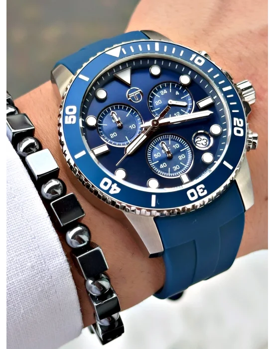 Sergio Tacchini ST.1.10446-1 Silikon Erkek Kol Saati