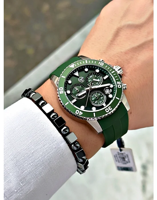 Sergio Tacchini ST.1.10446-2 Silikon Erkek Kol Saati