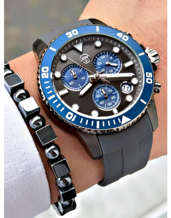 Sergio Tacchini ST.1.10446-4 Silikon Erkek Kol Saati