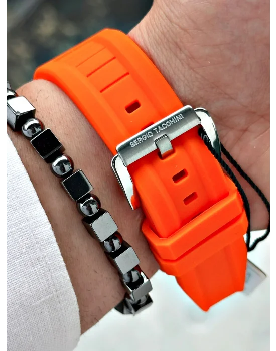 Sergio Tacchini ST.3.10006-1 Silikon Erkek Kol Saati