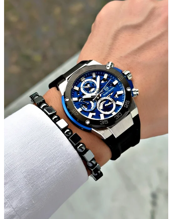 Sergio Tacchini ST.3.10006-5 Silikon Erkek Kol Saati