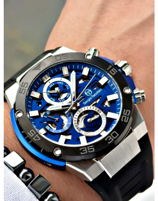 Sergio Tacchini ST.3.10006-5 Silikon Erkek Kol Saati