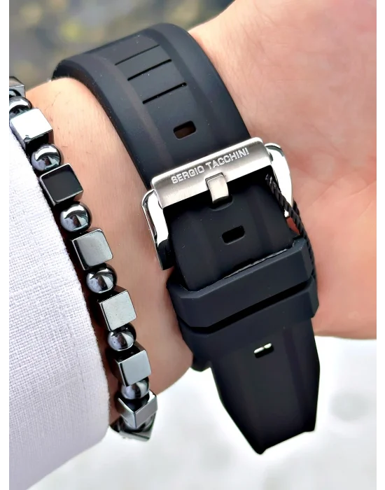 Sergio Tacchini ST.3.10006-5 Silikon Erkek Kol Saati