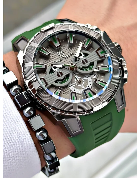 Sergio Tacchini ST.5.10001.3 Silikon Erkek Kol Saati