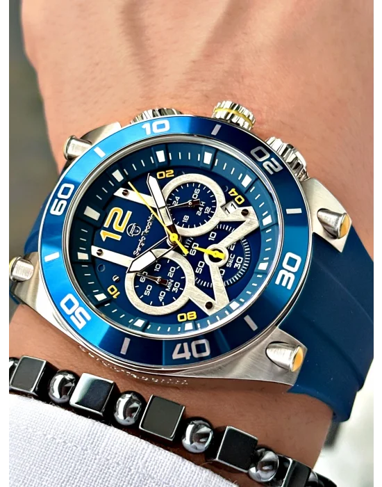 Sergio Tacchini ST.5.10004-2 Silikon Erkek Kol Saati