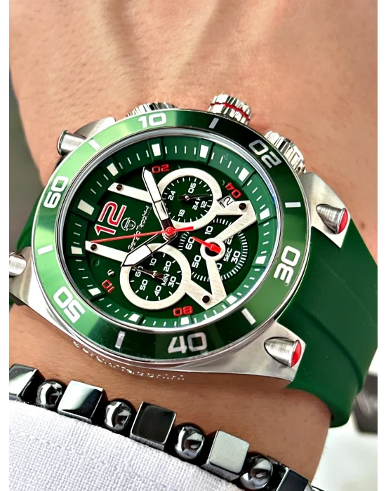 Sergio Tacchini ST.5.10004-1 Silikon Erkek Kol Saati