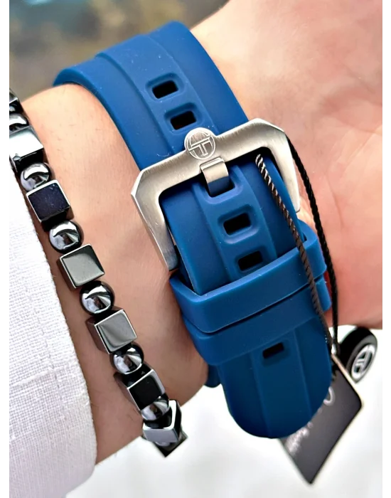 Sergio Tacchini ST.5.10004-2 Silikon Erkek Kol Saati