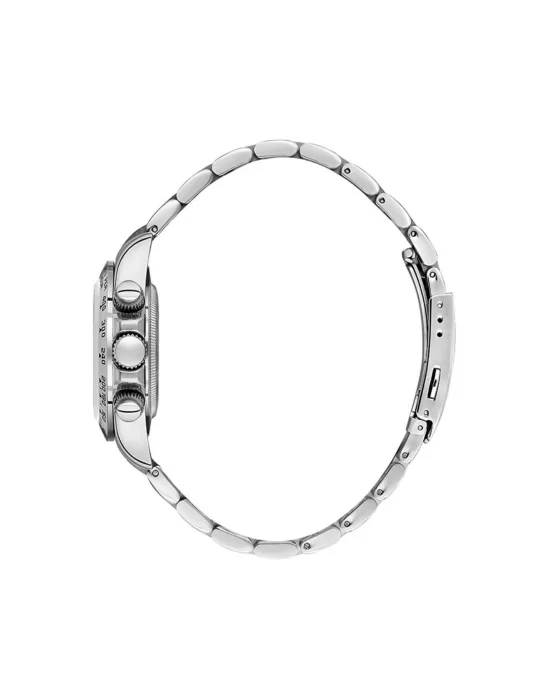 Sl.09.2512.2.05 Quartz Çelik Gri Siyah Kadran 40 Mm Erkek Kol Saati