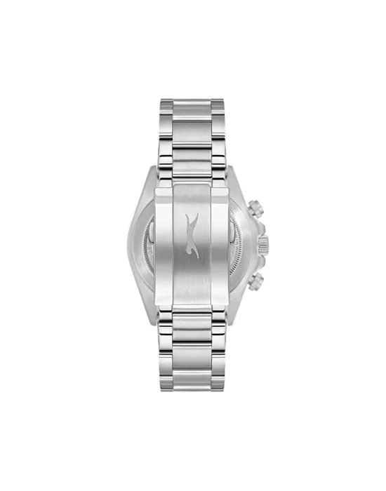 Sl.09.2512.2.05 Quartz Çelik Gri Siyah Kadran 40 Mm Erkek Kol Saati