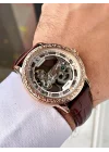 Silver Collection Otomatik Mekanizma Klipsli Erkek Kol Saati