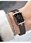 Daniel Klein Premium Kare Kadın Kol Saati 21 mm