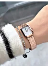 Daniel Klein Premium Kare Kadın Kol Saati 21 mm