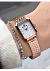 Daniel Klein Premium Kare Kadın Kol Saati 21 mm