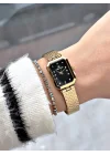 Daniel Klein Premium Kare Kadın Kol Saati 21 mm