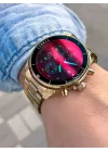 Commes Time Multi Fonksiyonlu Renkli Cam Erkek Kol Saati 3 ATM Su Geçirmezlik