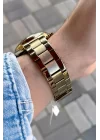 Commes Time Multi Fonksiyonlu Renkli Cam Erkek Kol Saati 3 ATM Su Geçirmezlik