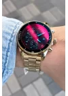 Commes Time Multi Fonksiyonlu Renkli Cam Erkek Kol Saati 3 ATM Su Geçirmezlik