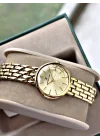 Daniel Klein Gold Çelik Kordon Kadın Kol Saati 25 mm