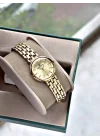 Daniel Klein Gold Çelik Kordon Kadın Kol Saati 25 mm