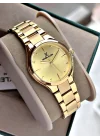 Daniel Klein Gold Renk Çelik Kordon Kadın Kol Saati 30 mm