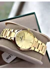 Daniel Klein Gold Renk Çelik Kordon Kadın Kol Saati 30 mm