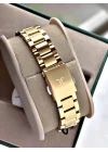 Daniel Klein Gold Renk Çelik Kordon Kadın Kol Saati 30 mm