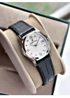 Daniel Klein Siyah Deri Kordon Kadın Kol Saati 29 mm