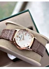 Daniel Klein Kahverengi Deri Kordon Kadın Kol Saati 29 mm