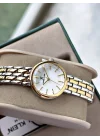 Daniel Klein Gold Gri Çelik Kordon Kadın Kol Saati 25 mm