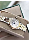 Daniel Klein Gold Gri Çelik Kordon Kadın Kol Saati 26 mm