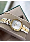 Daniel Klein Gold Gri Çelik Kordon Kadın Kol Saati 26 mm