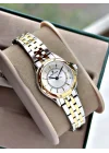 Daniel Klein Gold Gri Çelik Kordon Kadın Kol Saati 26 mm