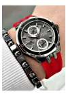 Ferrucci Function FCF 0425 03469S.02 Silikon Kordon Erkek Kol Saati