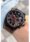 Ferrucci Function FCF13908FK.02 Deri Erkek Kol Saati