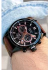 Ferrucci Function FCF13908FK.02 Deri Erkek Kol Saati