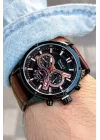 Ferrucci Function FCF13908FK.02 Deri Erkek Kol Saati