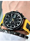 Ferrucci Function FCF.14521FS.06 Çelik Kordon Erkek Kol Saati