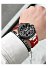 Ferrucci Function FCF 0225 03543S.03 Silikon Kordon Erkek Kol Saati