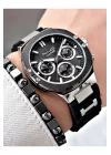 Ferrucci Function FCF 0225 03543S.01 Silikon Kordon Erkek Kol Saati