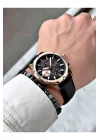 Ferrucci Function FCF 03453K.02 Deri Kordon Erkek Kol Saati